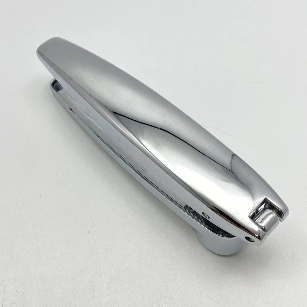 Farberware Garlic Press Easy Clean Wide Grip‎ Utensil Silver Chrome Plated Metal